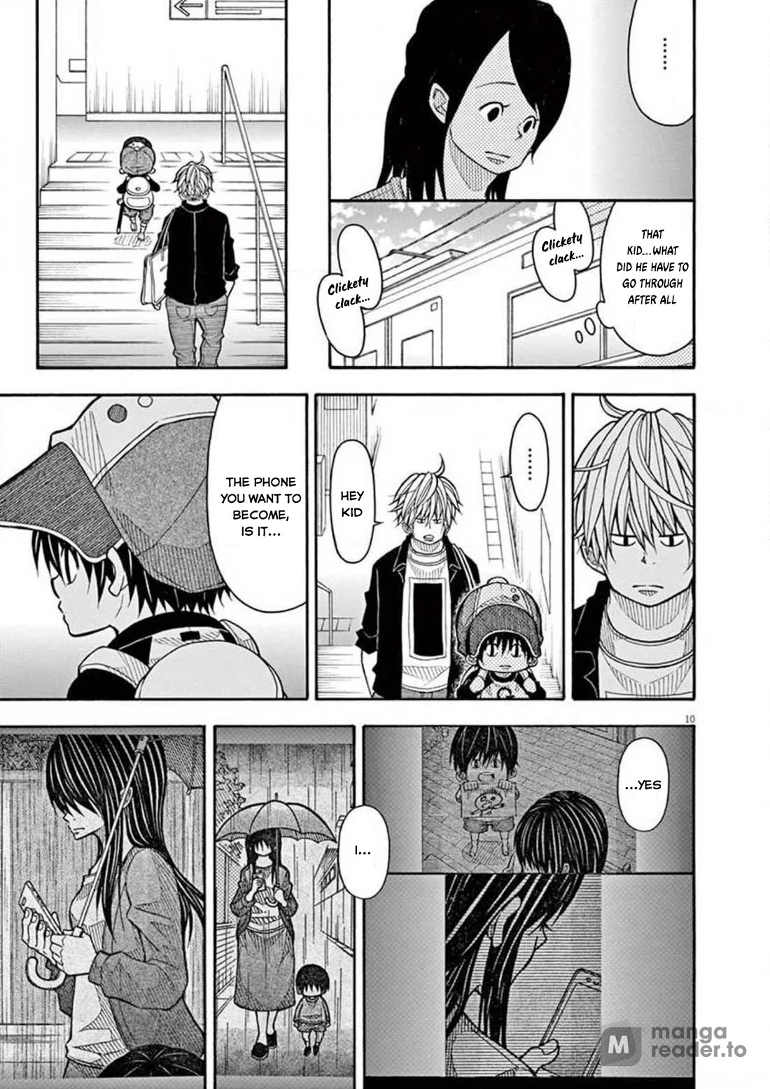 Kotaro Lives Alone, Chapter 71 image 10